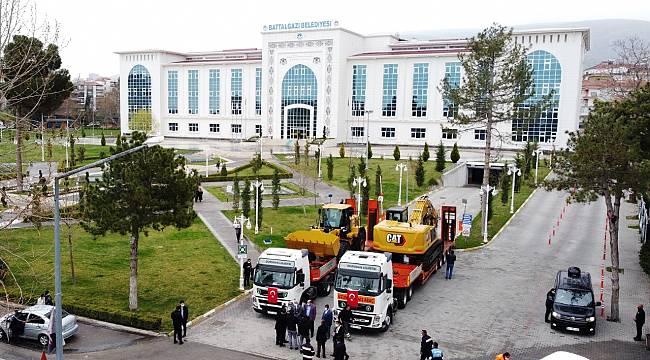 BATTALGAZİ BELEDİYESİ’NDEN 10 MİLYONLUK YATIRIM