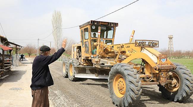 HASIRCILAR MAHALLESİ’NİN ASFALT SORUNU ÇÖZÜLÜYOR