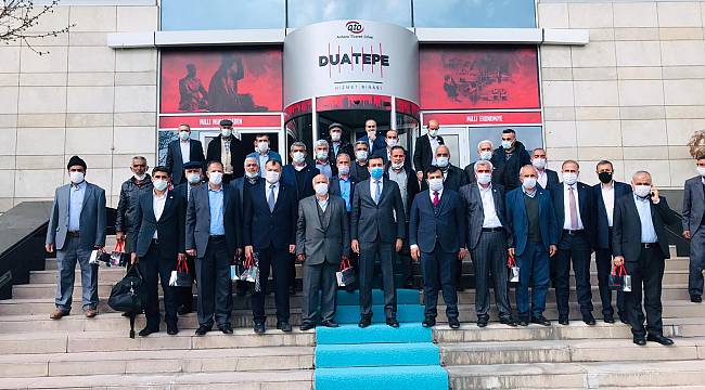 Tüfenkci: “3 barajımız da Malatya tarımı için büyük önem taşıyor”
