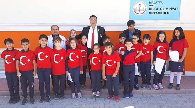 Türkiye Harpmalülü Gaziler Şehit Dul ve Yetimleri Derneği Malatya ŞubesiBaşkanı Mustafa Gözükara'dan 23 Nisan Mesajı