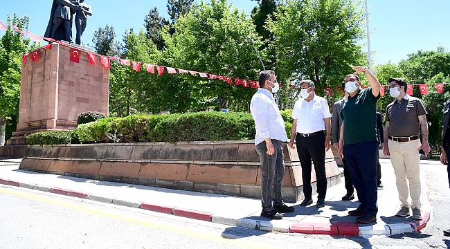 BAŞKAN GÜRKAN, “MALATYA’MIZI GELECEĞE HAZIRLIYORUZ”