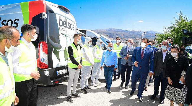 BELSOS 4 BİN KİŞİYE SICAK YEMEK DAĞITIYOR