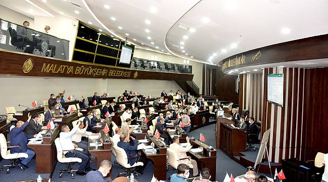 BÜYÜKŞEHİR BELEDİYE MECLİSİNDEN KINAMA