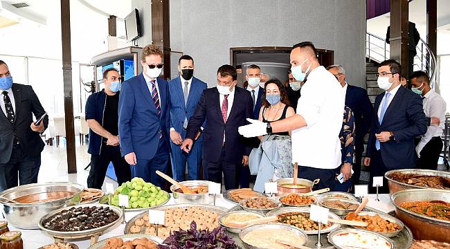 AB-TÜRKİYE DELEGASYONU BAŞKANI MEYER ‘MALATYA MUTFAĞI ÇOK ÖZEL’