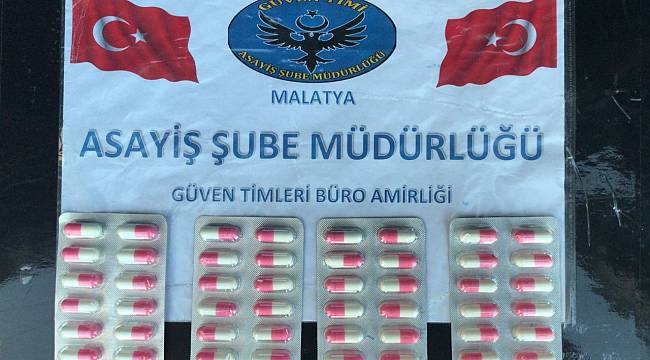 Asayiş Şube Müdürlüğü görevlilerince yapılan çalışmalarda;