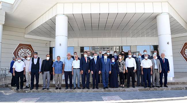 BABALAR GÜNÜ'NDE ŞEHİT BABALARI UNUTULMADI