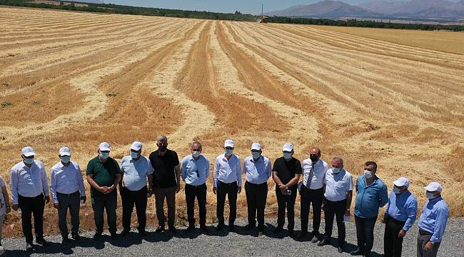 BAŞKAN ÇINAR, TARIMSAL ÜRETİM VE AR-GE SAHASINDA Kİ FAALİYETLERİ İNCELEDİ