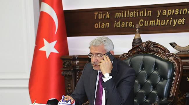 BAŞKAN GÜDER, TEKSTİLKENT PROJESİ’Nİ ANLATTI