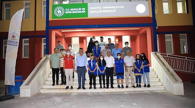 BAŞKAN GÜDER, TÜRKİYE’NİN GELECEĞİ GENÇLERLE BULUŞTU