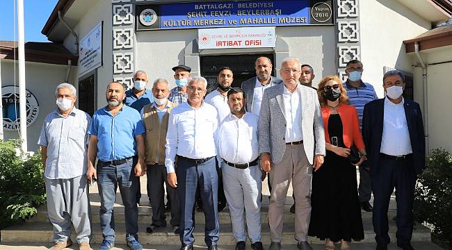 BAŞKAN GÜDER: “YIBO DEPREM KONUTLARININ KURASI 1 AY SONRA ÇEKİLECEK”