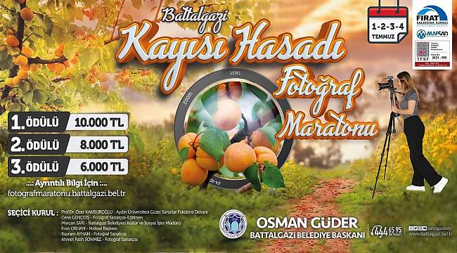 BATTALGAZİ BELEDİYESİ’NDEN ÖDÜLLÜ FOTOĞRAF YARIŞMASI