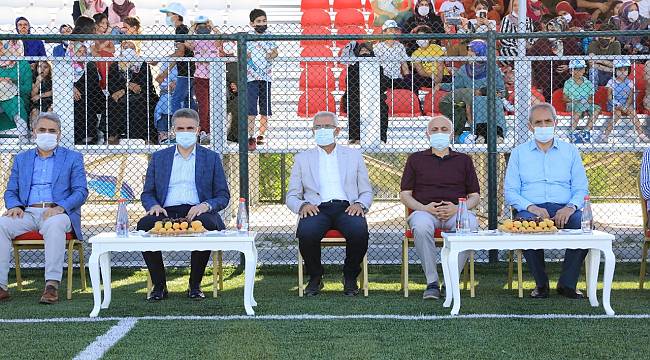 BATTALGAZİ’Lİ GENÇLER SPORLA HAYAT BULUYOR