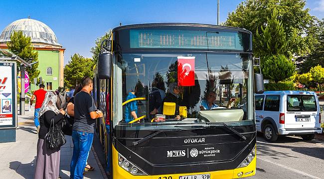 BÜYÜKŞEHİR BELEDİYESİ TARAFINDAN LGS ÖNCESİ YOĞUN TEDBİRLER ALINDI