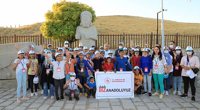 GÖBEKLİTEPE’DEN ARSLANTEPE’YE ÖZEL SELAM