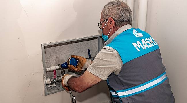 MASKİ, ESKİYEN SU SAYAÇLARINI YENİLİYOR