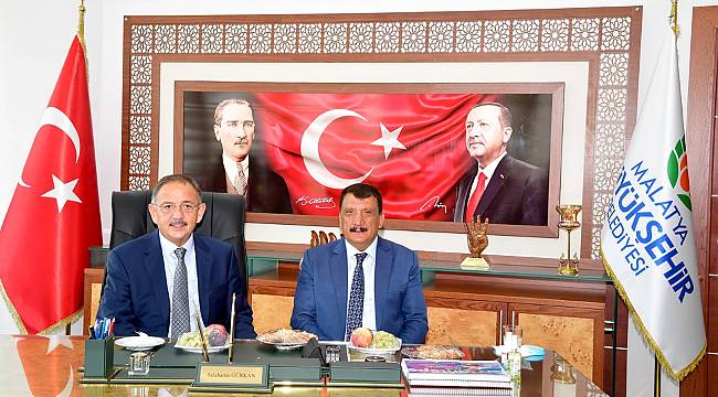 AK PARTİ GENEL BAŞKAN YARDIMCISI YEREL YÖNETİMLER BAŞKANI ÖZHASEKİ’DEN BAŞKAN GÜRKAN’A ZİYARET