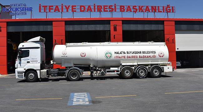 MALATYA BÜYÜKŞEHİR BELEDİYESİ’NDEN SEL AFETİ YAŞANAN BÖLGELERE DESTEK