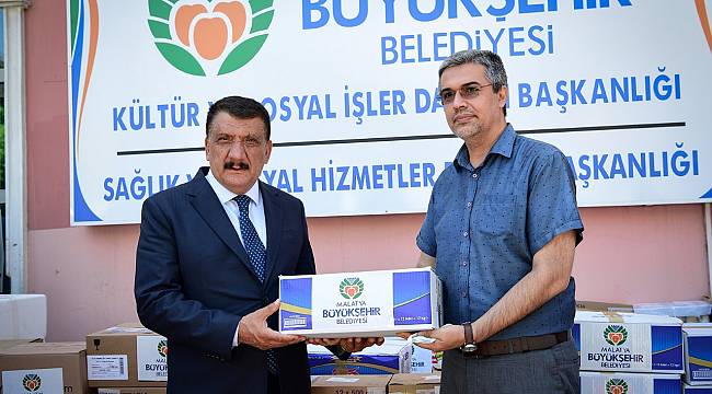 ZİYAN OLMASIN, ŞİFA OLSUN KAMPANYASI DEVAM EDİYOR