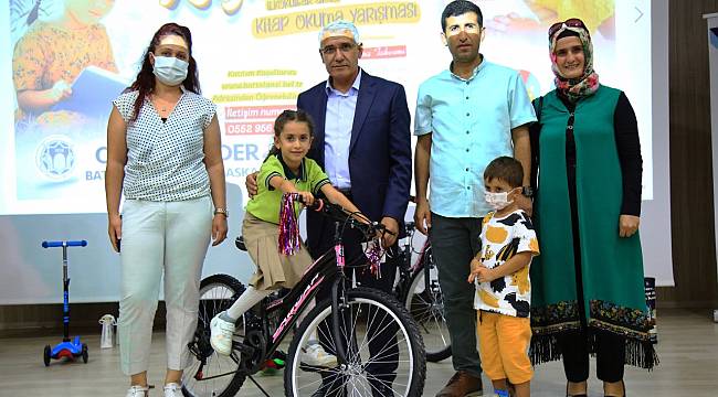 KİTAP DOSTU ÇOCUKLARA BATTALGAZİ BELEDİYESİ’NDEN ÖDÜL