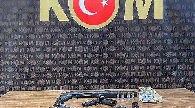 Malatya İl Emniyet Müdürlüğü KOM Şube Müdürlüğünce yapılan çalışmalarda..