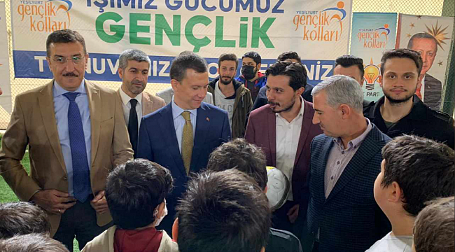 Ak Parti Yeşilyurt İlçe Gençlik Kolları Başkanı Salih TAV 'dan Futbol Turnuvası Final Değerlendirmesi