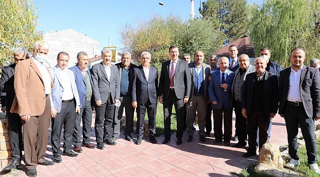 BAŞKAN GÜDER: “ESKİMALATYA CAZİBE MERKEZİ HALİNE GELECEK”