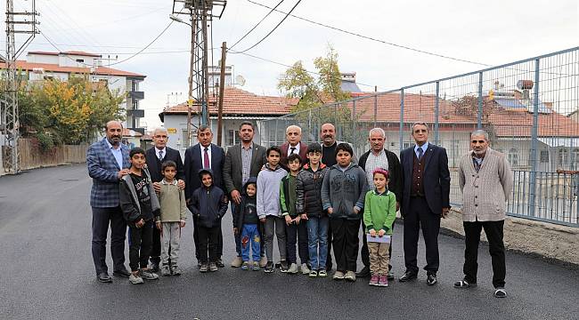 BAŞKAN GÜDER: “İLÇEMİZİN SORUNLARINA NEŞTER VURUYORUZ”