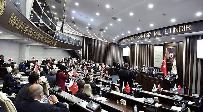 BÜYÜKŞEHİR BELEDİYE MECLİSİ KASIM AYI VI. BİRLEŞİMİ YAPILDI