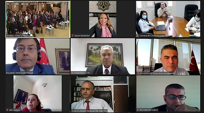 Rektör Karabulut Türkiye Küba İş Forumu’na Katıldı