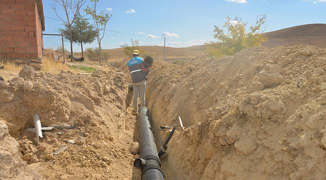 YAZIHAN-BUZLUK’UN KANALİZASYON SORUNU ÇÖZÜLDÜ