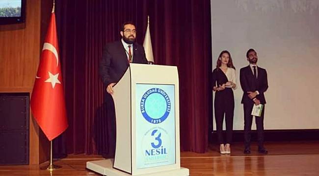 Bursa Malatyalilar Kültür ve Dayanışma Derneği Yönetim kurulu üyesi Ziraat Mühendisi Abdullah Berk AKKAŞ dan Tarımsal Eğitim ve Öğretimin 176. Yıl dönümü Kutlama Mesajı