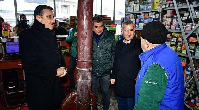 “Esnaflarımızın Sağlıklı Bir Ortamda Ticaretini Sürdürmesi İçin Tüm Önlemleri Alıyoruz”