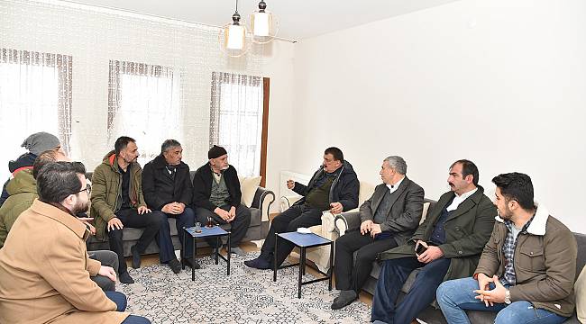 MALATYA BÜYÜKŞEHİR BELEDİYE BAŞKANI GÜRKAN “ALLAH BİR DAHA BÖYLE ACI GÖSTERMESİN”
