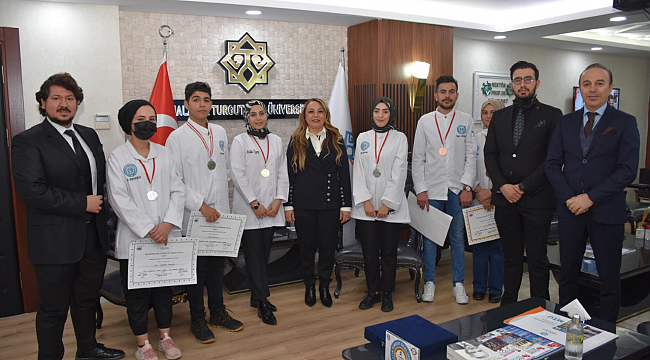 MTÜ’lü Genç Şefler 18. İstanbul Mutfak Günlerinde 6 Madalya ile Döndü