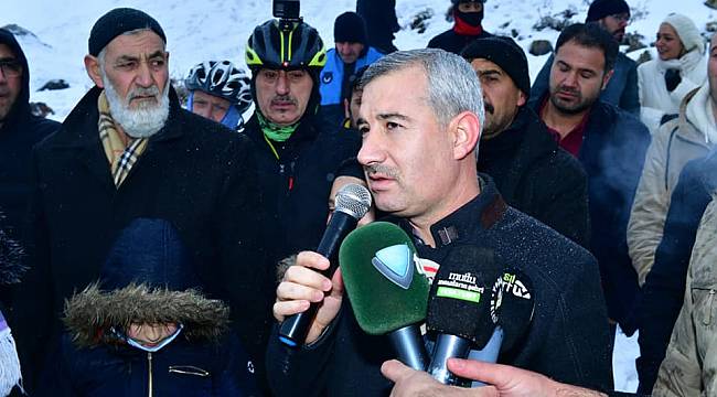 “Sarıkamış Şehitlerimizi Rahmet ve Minnetle Yâd Ediyoruz”