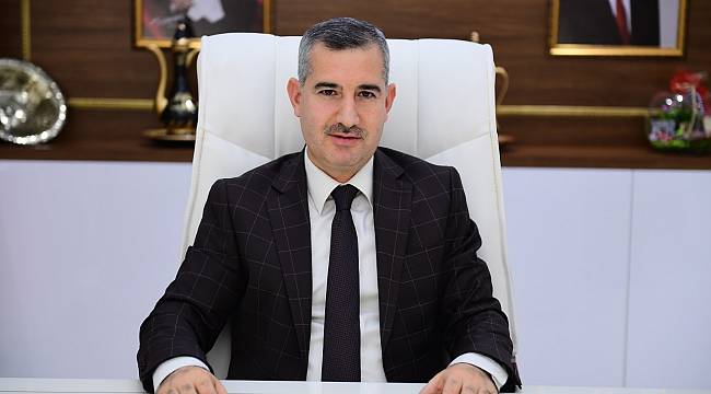 YEŞİLYURT BELEDİYE BAŞKANI MEHMET ÇINAR’DAN MİRAÇ KANDİLİ KUTLAMA MESAJI;