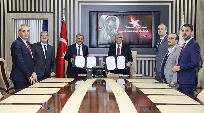 BATTALGAZİ’DEKİ GENÇLER İÇİN PROTOKOL İMZALANDI