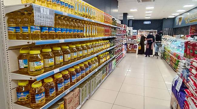 Esenlik'te yağ satışları devam ediyor...