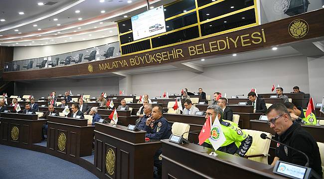  BÜYÜKŞEHİR BELEDİYESİ ‘UKOME’ 2022 MAYIS AYI GENEL KURUL TOPLANTISI YAPILDI 