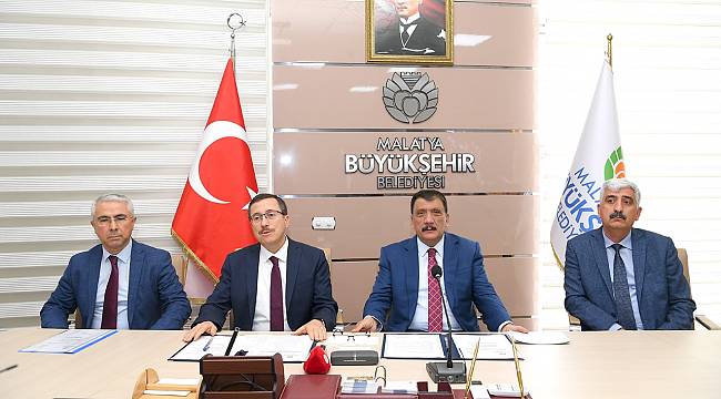 “MALATYA RENKLENİYOR” PROTOKOLÜ İMZALANDI