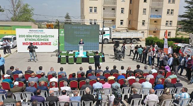 YEŞİLYURT BELEDİYESİNDEN ÇİFTÇİLERE VE TARIMSAL ÜRETİME DEV BİR DESTEK DAHA!