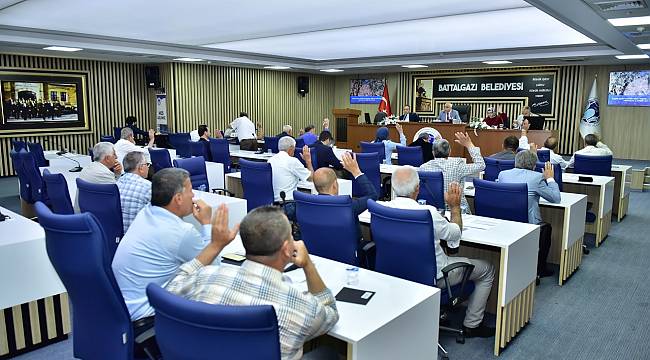BATTALGAZİ BELEDİYE MECLİSİ, HAZİRAN AYI OLAĞAN TOPLANTISININ 1.BİRLEŞİMİ TAMAMLANDI