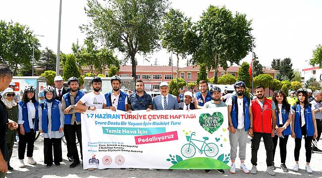 Çevre Haftası çeşitli etkinliklerle kutlanıyor