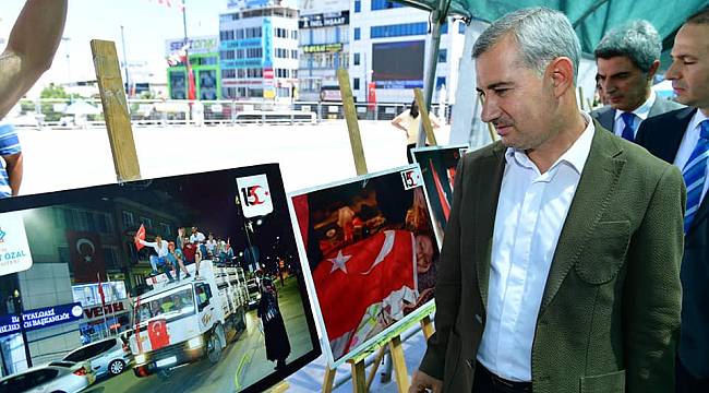 15 TEMMUZ ŞEHİDİ ZEKERİYA BİTMEZ KABRİ BAŞINDA DUALARLA YÂD EDİLDİ