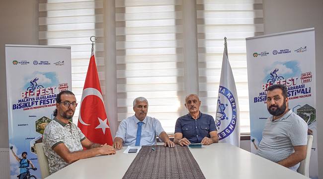 “Tarih ve Medeniyetin Kalbine Yolculuk Malatya Uluslararası Bisiklet Festivali” Düzenlenecek