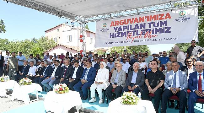 Arguvan Kapalı Spor Salonunun Temeli atıldı