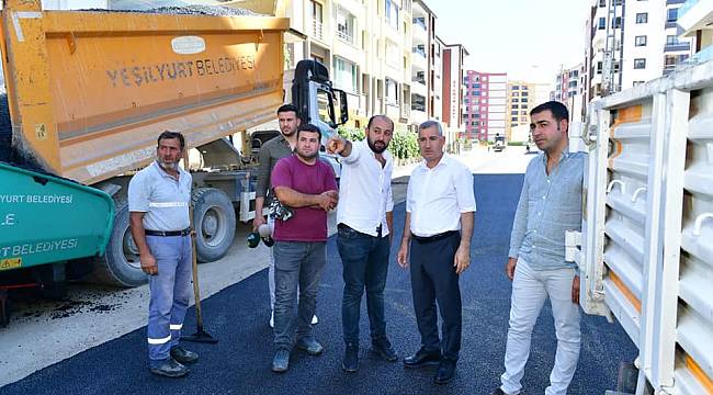 BAŞKAN ÇINAR, BOSTANBAŞI MAHALLESİNDEKİ DEĞİŞİM VE DÖNÜŞÜM YATIRIMLARINI İNCELEDİ