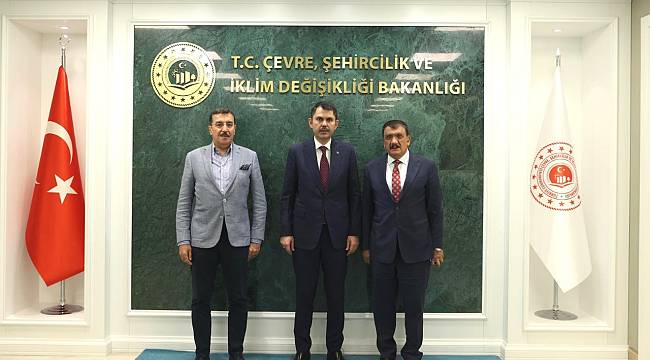 Başkan Gürkan, Ankara’da Bir Dizi Ziyaretlerde Bulundu
