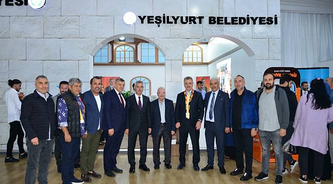 YEŞİLYURT’UN BÜTÜN GÜZELLİKLERİ İSTANBUL’DAKİ 5.GELENEKSEL MALATYA TANITIM GÜNLERİNE TAŞINDI