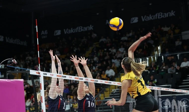 VakıfBank, İlbank’a set vermedi